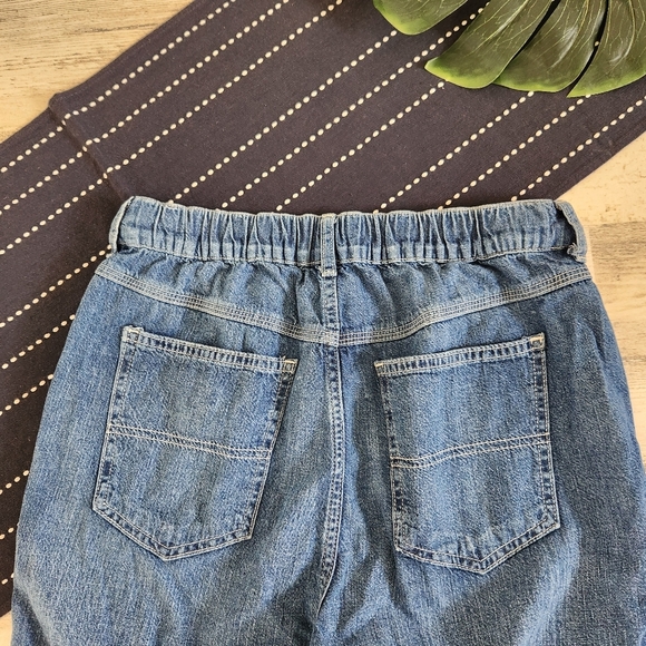 Free People Chloe Baby Barrel Jeans Medium Wash Size Small - Picture 10 of 10